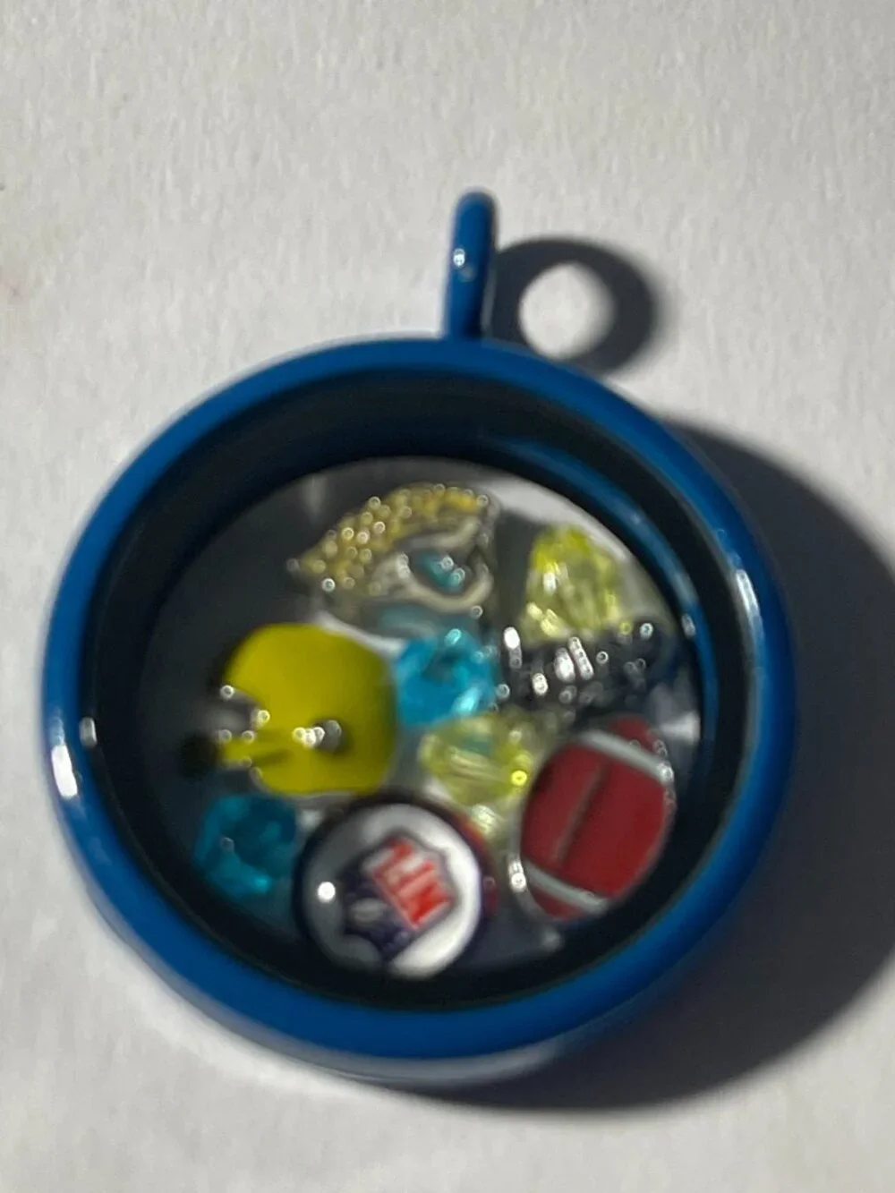 Jacksonville Jaguars NFL Memory Charm Locket w/ 22 IN chain NEW